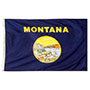 Montana State Nylon Flag