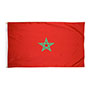 Morocco Outdoor Nylon Flag