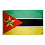 Mozambique Outdoor Nylon Flag