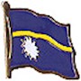 Nauru Lapel Pin