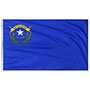 Nevada State Nylon Flag