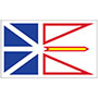 Newfoundland Nylon Province Flags