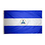 Nicaragua Outdoor Nylon Flag