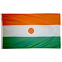 Niger Outdoor Nylon Flag
