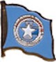 Northern Marianas Flag Lapel Pin