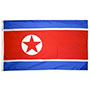 North Korea Outdoor Nylon Flag