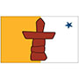 Nunavut Nylon Province Flags