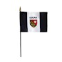4 Inch (in) Height x 6 Inch (in) Length Northwest Terr. Nylon Desktop Flag