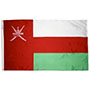 Oman Outdoor Nylon Flag
