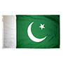Pakistan Nylon Flag