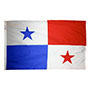 Panama Nylon Flag