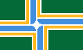 Portland City Nylon Flags