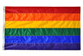 Rainbow Outdoor Nylon Flags
