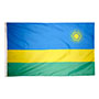 Rwanda Outdoor Nylon Flag