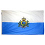 San Marino Outdoor Nylon Flag