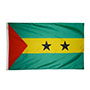 Sao Tome and Principe Outdoor Nylon Flag