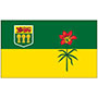 Saskatchewan Nylon Province Flags