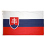 Slovak Republic Outdoor Nylon Flag