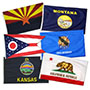 United States (U.S.) 50 State Nylon Flag Set