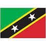 Saint Kitts and Nevis Nylon Flag