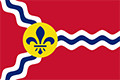 Saint Louis City Nylon Flags