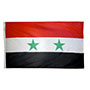 Syria Outdoor Nylon Flag