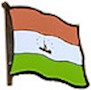 Tajikistan Lapel Pin