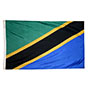 Tanzania Outdoor Nylon Flag