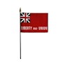 Taunton 4 Inch (in) Height x 6 Inch (in) Length Desktop Flag
