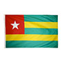 Togo Outdoor Nylon Flag