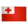 Tonga Outdoor Nylon Flag