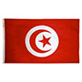 Tunisia Outdoor Nylon Flag