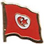 Tunisia Lapel Pin