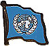 United Nations Lapel Pin