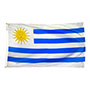 Uruguay Outdoor Nylon Flag
