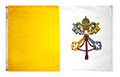 Vatican City Outdoor Nylon Flag