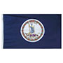Virginia State Nylon Flag