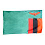 Zambia Outdoor Nylon Flag