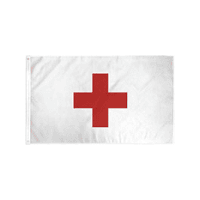Red Cross, American/International Nylon Flags