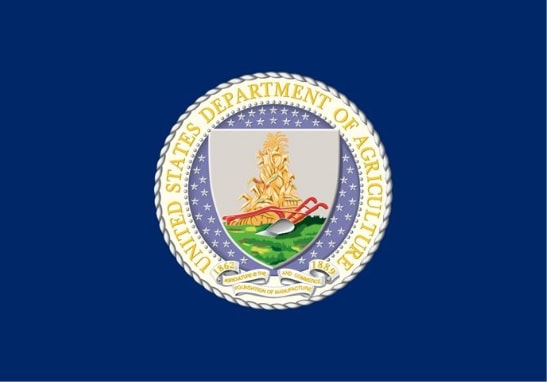 Department of Agriculture Flags