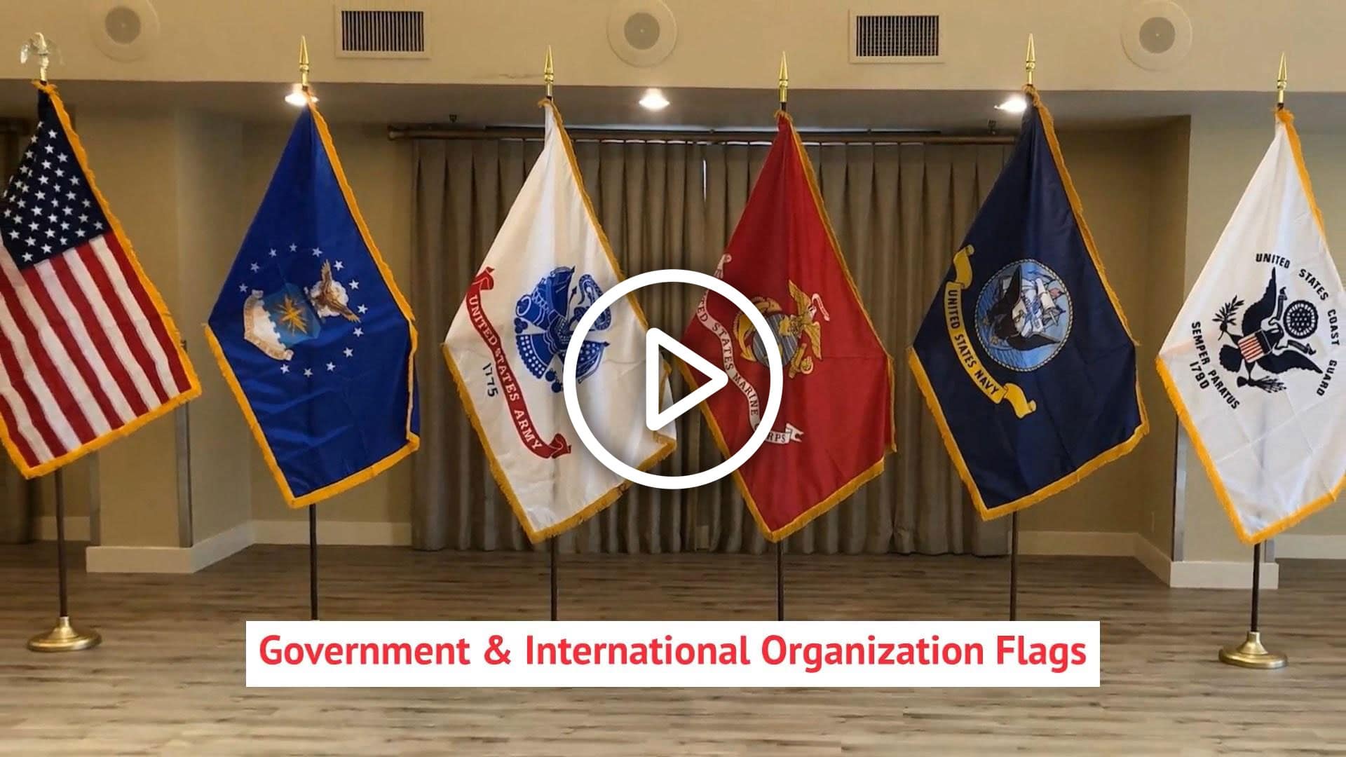 Government & International Organization Flags